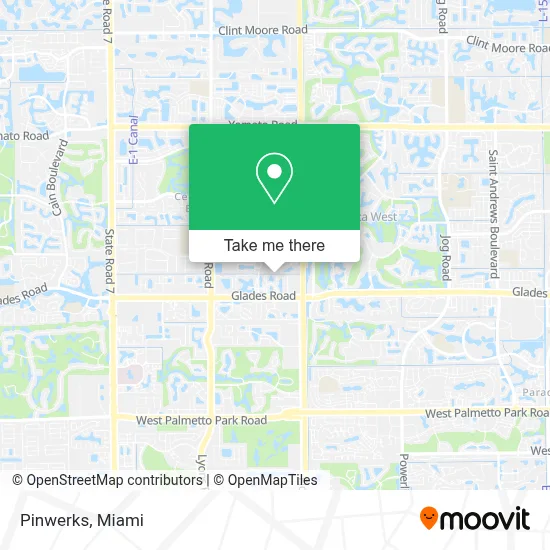 Pinwerks map