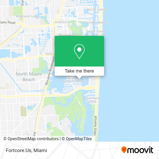 Fortcore.Us map