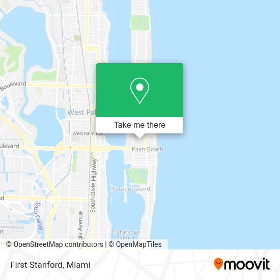 First Stanford map