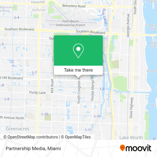 Partnership Media map