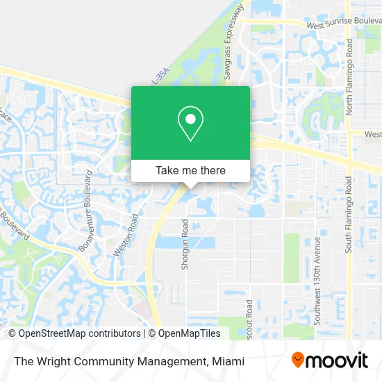 The Wright Community Management map