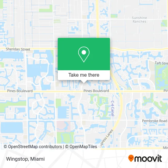 Wingstop map