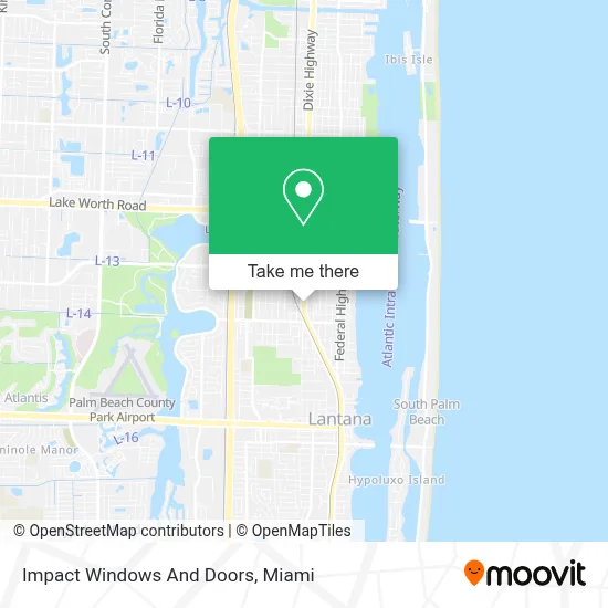 Impact Windows And Doors map