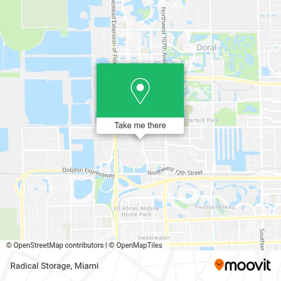 Radical Storage map