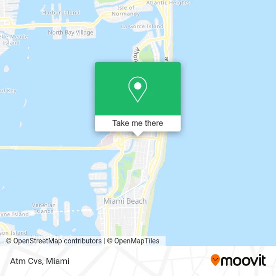 Atm Cvs map