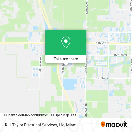 R H Taylor Electrical Services, Llc map