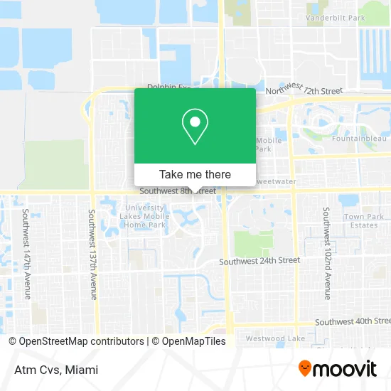 Atm Cvs map