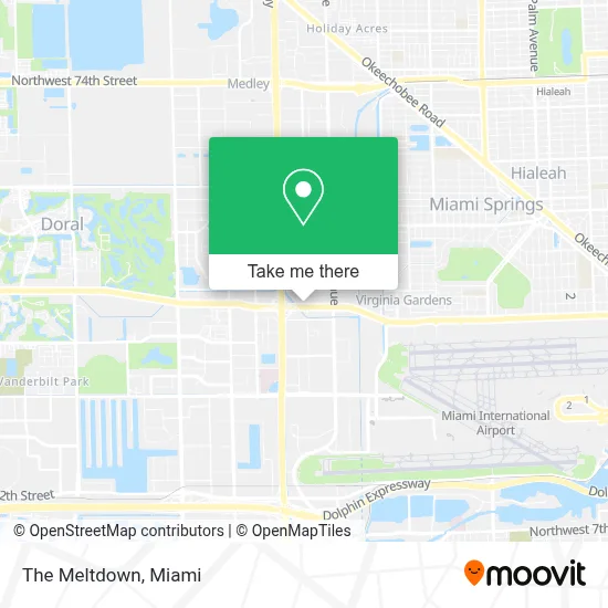 The Meltdown map