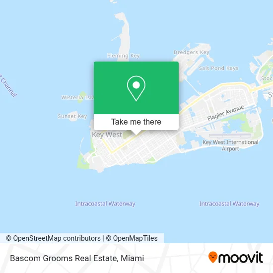 Bascom Grooms Real Estate map