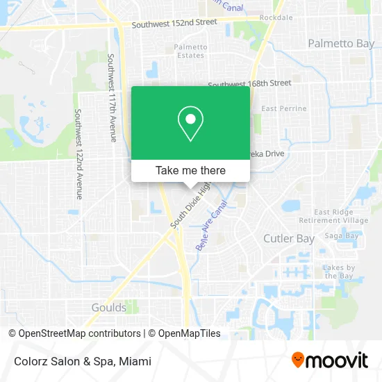 Colorz Salon & Spa map