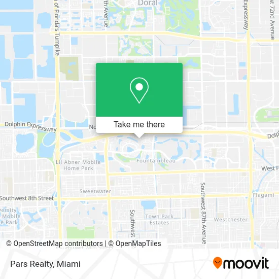 Pars Realty map