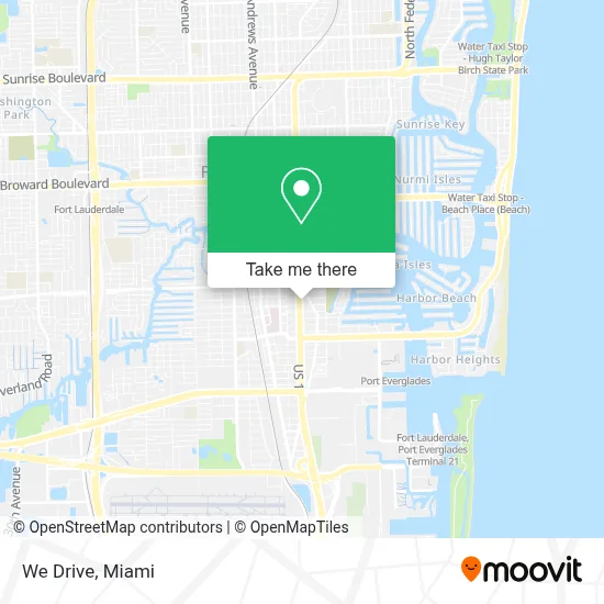 We Drive map