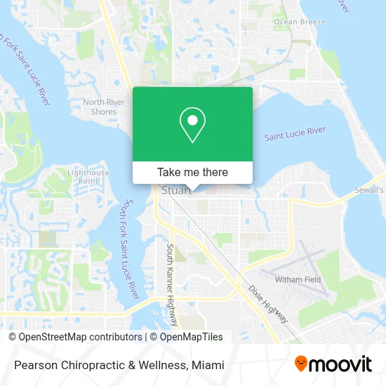 Pearson Chiropractic & Wellness map