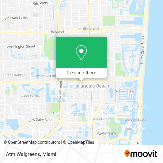 Atm Walgreens map