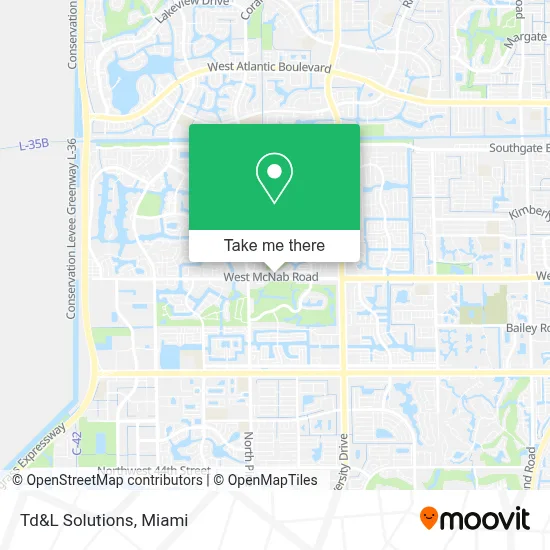 Td&L Solutions map