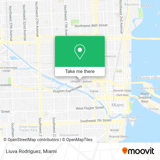 Liuva Rodriguez map