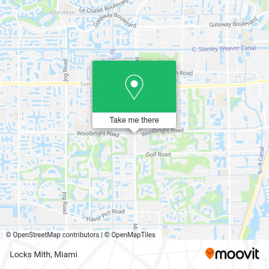 Locks Mith map