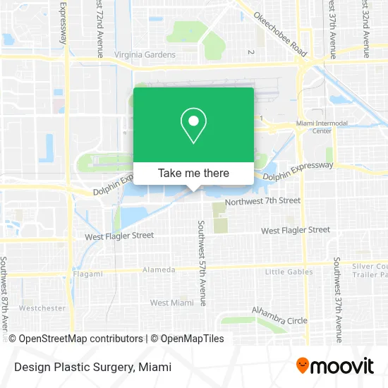 Design Plastic Surgery map