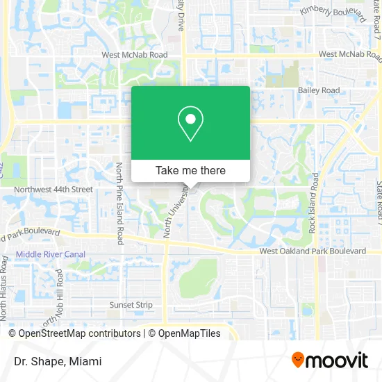 Dr. Shape map