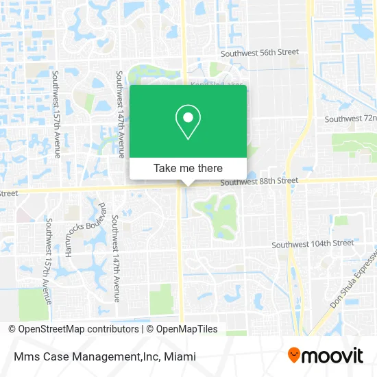 Mms Case Management,Inc map