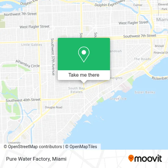 Pure Water Factory map