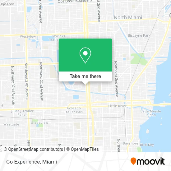 Go Experience map