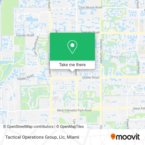 Tactical Operations Group, Llc map