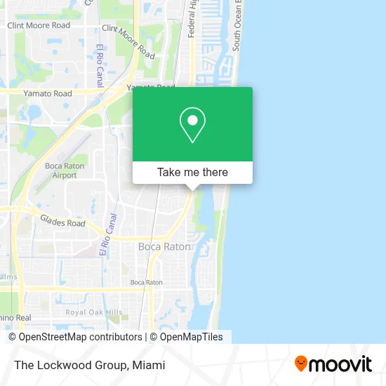 The Lockwood Group map