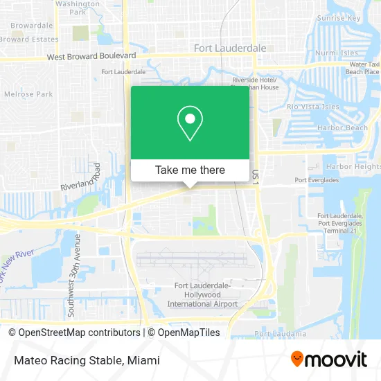 Mateo Racing Stable map
