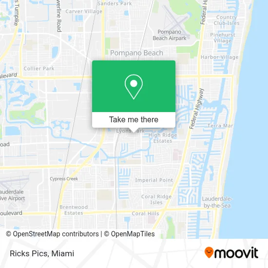 Ricks Pics map