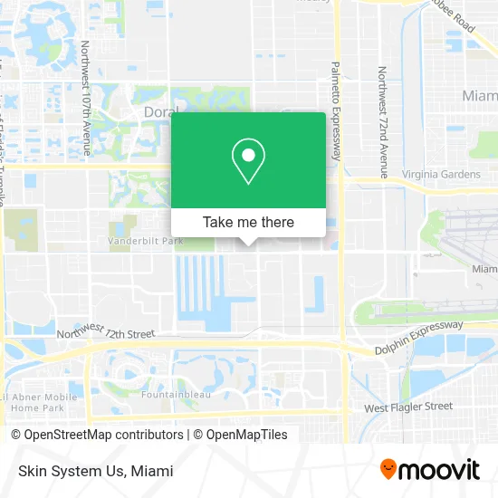 Skin System Us map