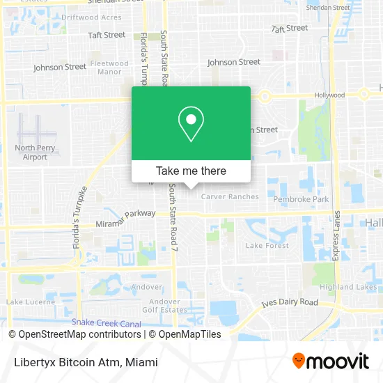 Libertyx Bitcoin Atm map