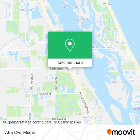 Atm Cvs map