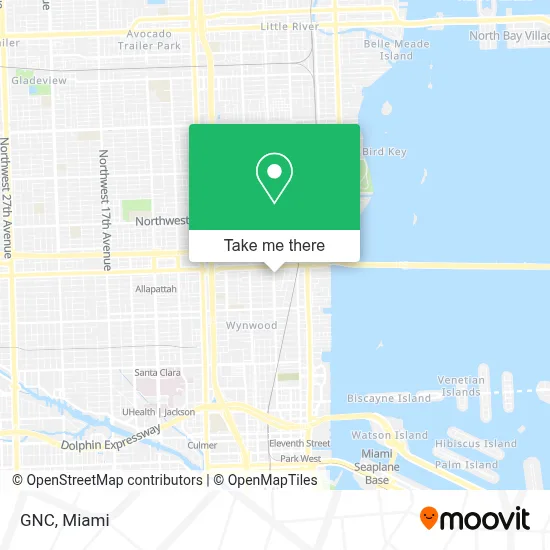 Gnc map
