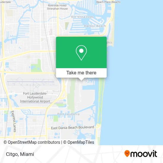 Citgo map