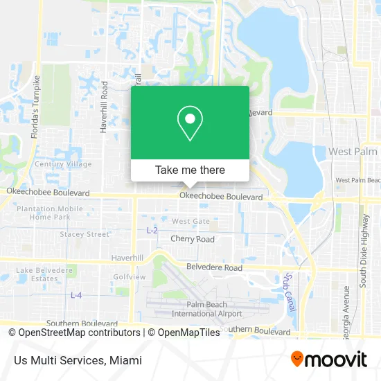 Us Multi Services map