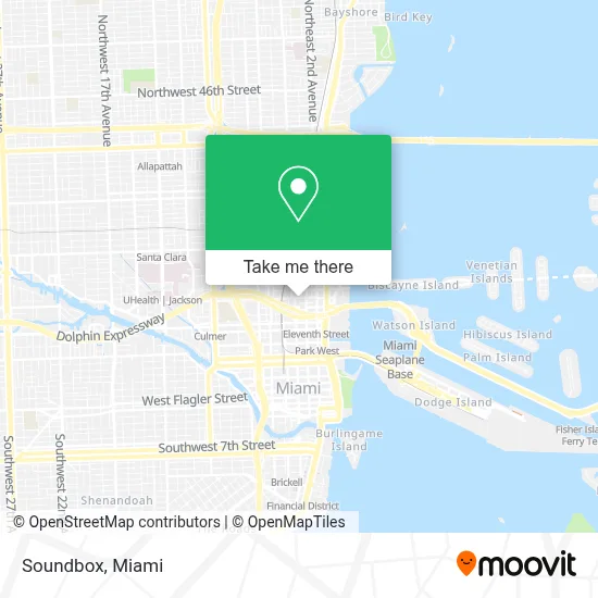 Soundbox map