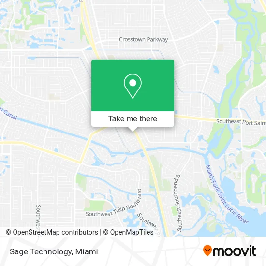 Sage Technology map