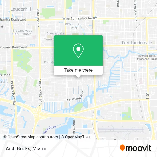 Arch Bricks map