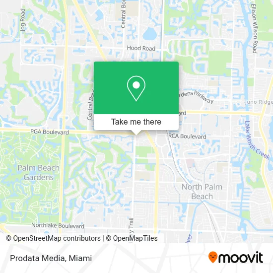 Prodata Media map