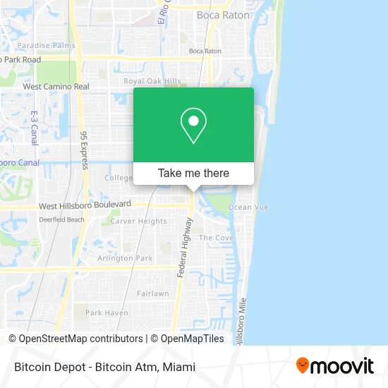 Bitcoin Depot - Bitcoin Atm map