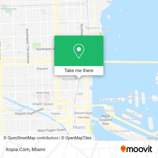 Itopia.Com map