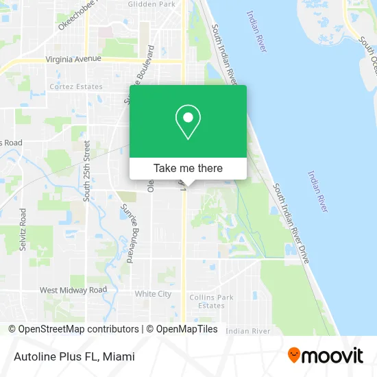 Autoline Plus FL map