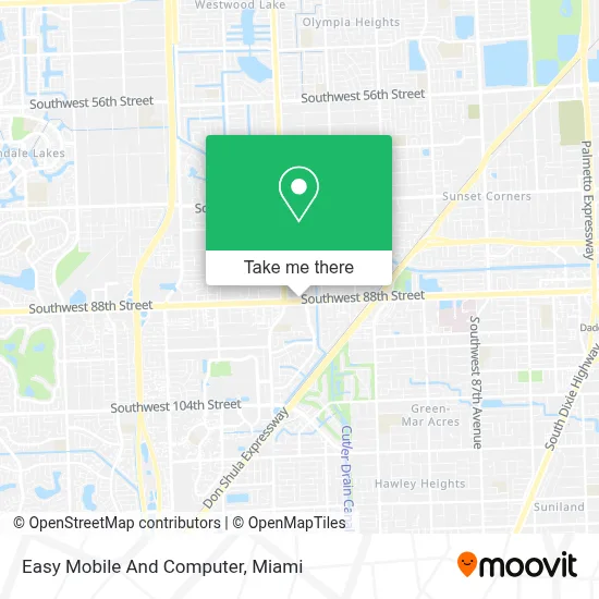 Easy Mobile And Computer map