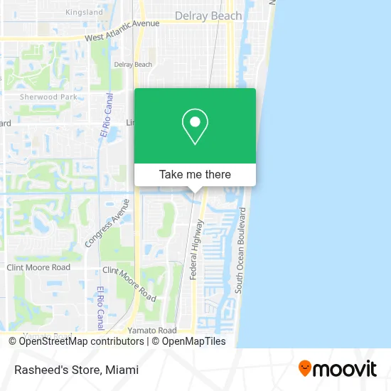 Rasheed's Store map