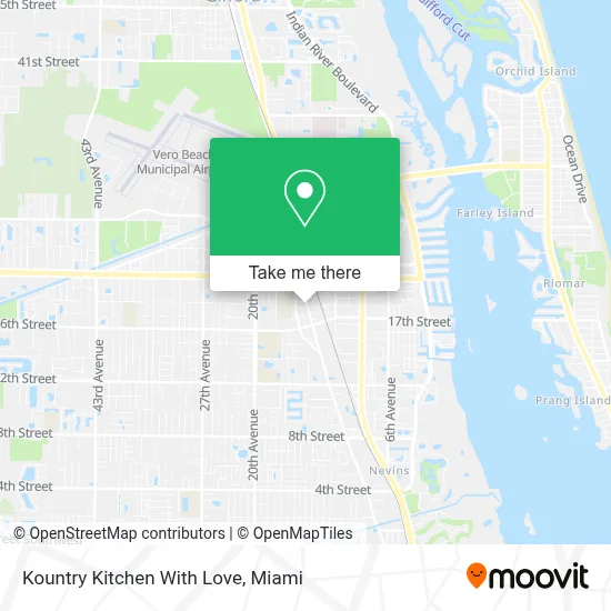 Kountry Kitchen With Love map