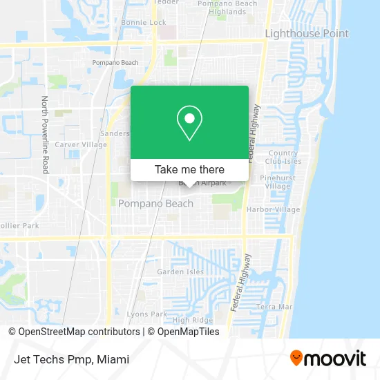Jet Techs Pmp map