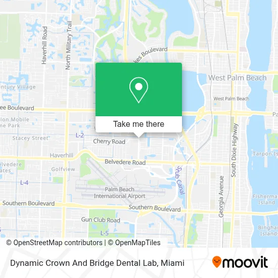 Dynamic Crown And Bridge Dental Lab map
