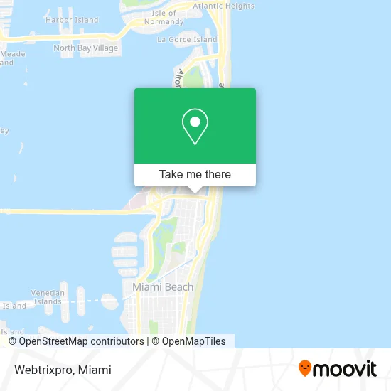 Webtrixpro map
