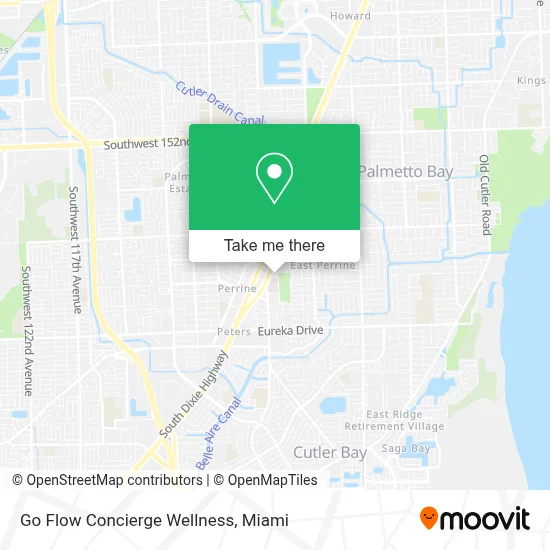 Go Flow Concierge Wellness map